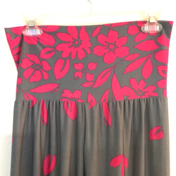 Reborn pink & gray flare pants. Medium - Picture 4 of 11